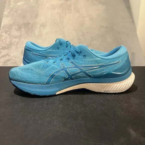 Asics Gel-Kayano 29 Shoes Mens Size 12.5 Blue Running Road FF Blast+ 1011B440 - Picture 7 of 11